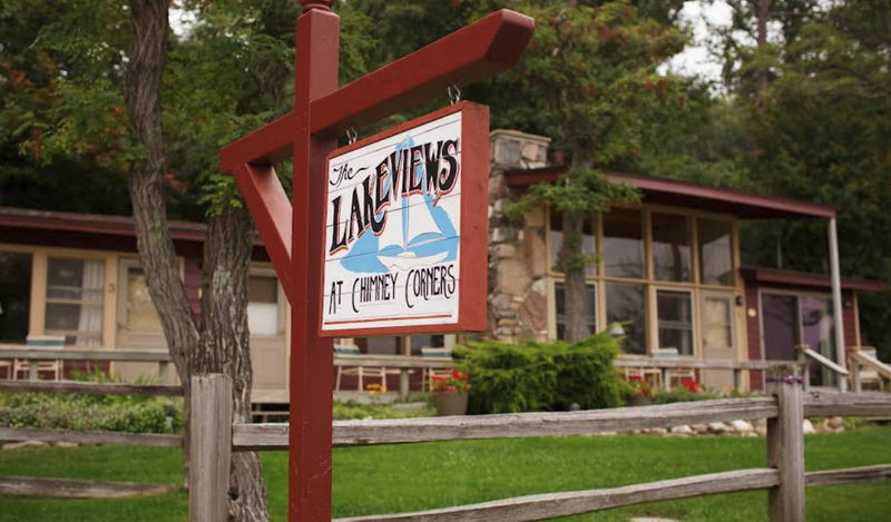 Chimney Corners Resort - Lakeview Rooms - Where I Stayed (newer photo)